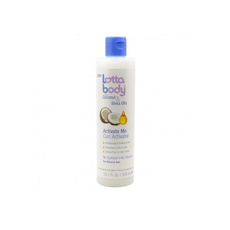 Lottabody Huile de Noix de Coco & Karité Activate Me Curl Activator (300ml)