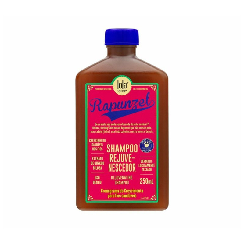 Lola From Rio Rapunzel Shampoing Rajeunissant (250ml)