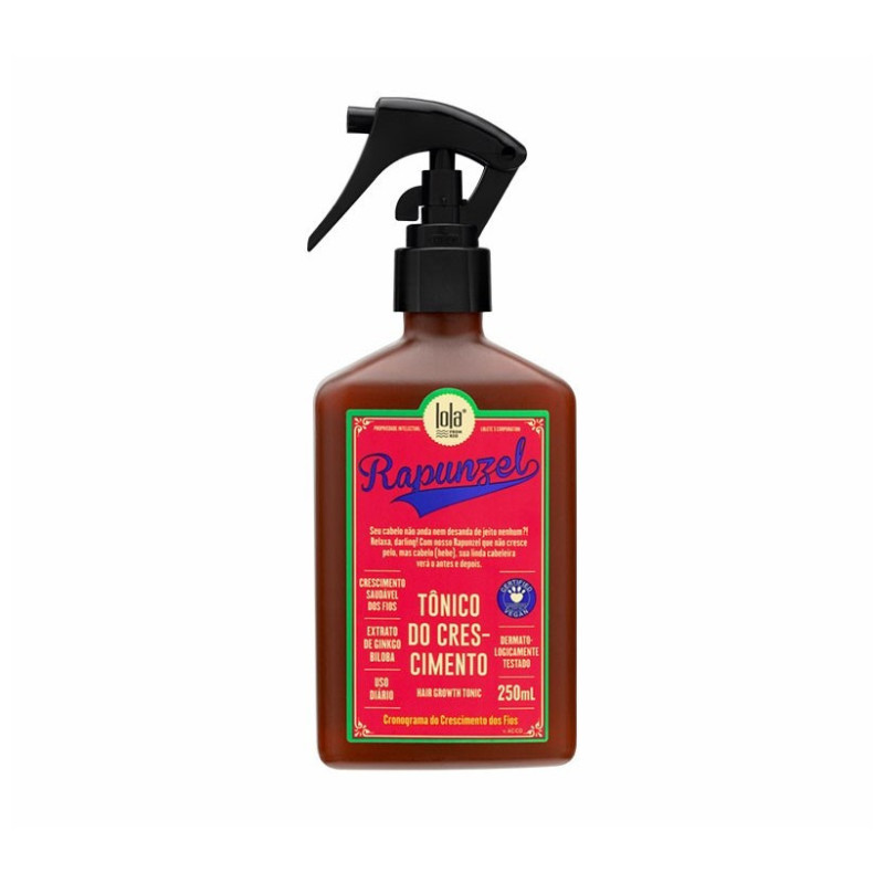 Lola From Rio Rapunzel Tonique de Croissance Spray (250ml)