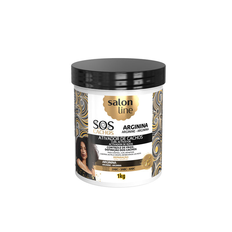 Salon Line SOS Activateur Boucles Arginine Réparation (1Kg)