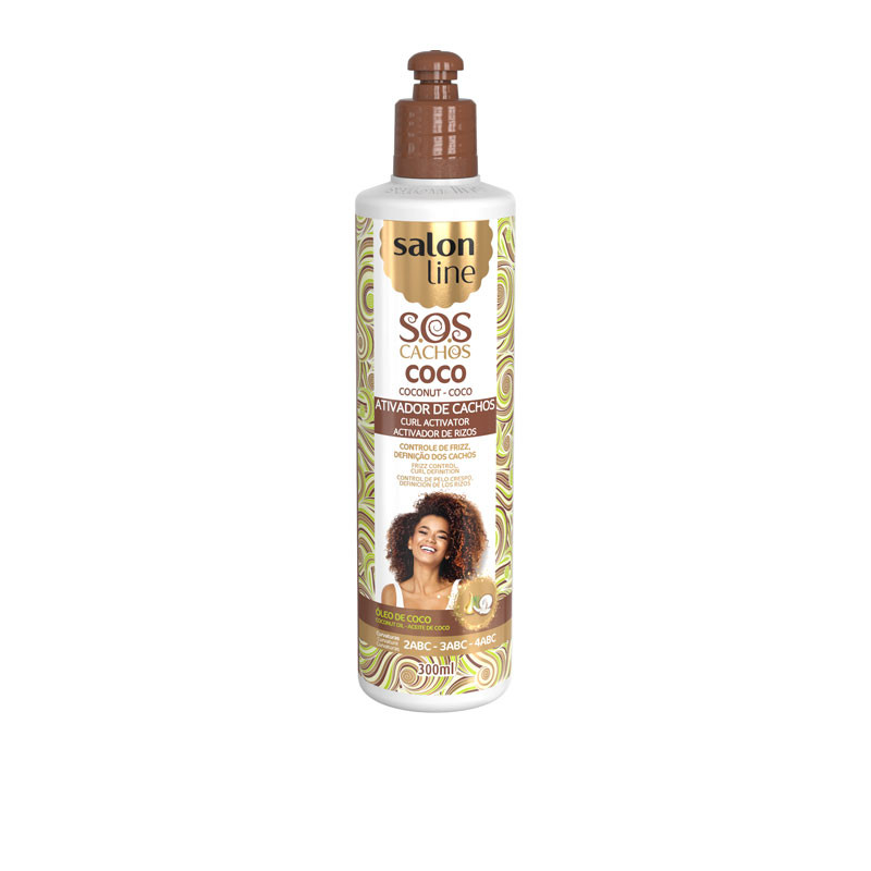 Salon Line SOS Activateur Boucles Coco Traitement Profond (300ml)