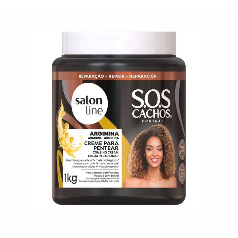 Salon Line SOS Crème Pour Coiffer Arginine (1000ml)