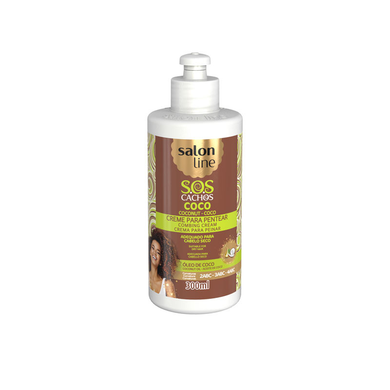 Salon Line SOS Crème Coiffante Coco Traitement Profond (300ml)
