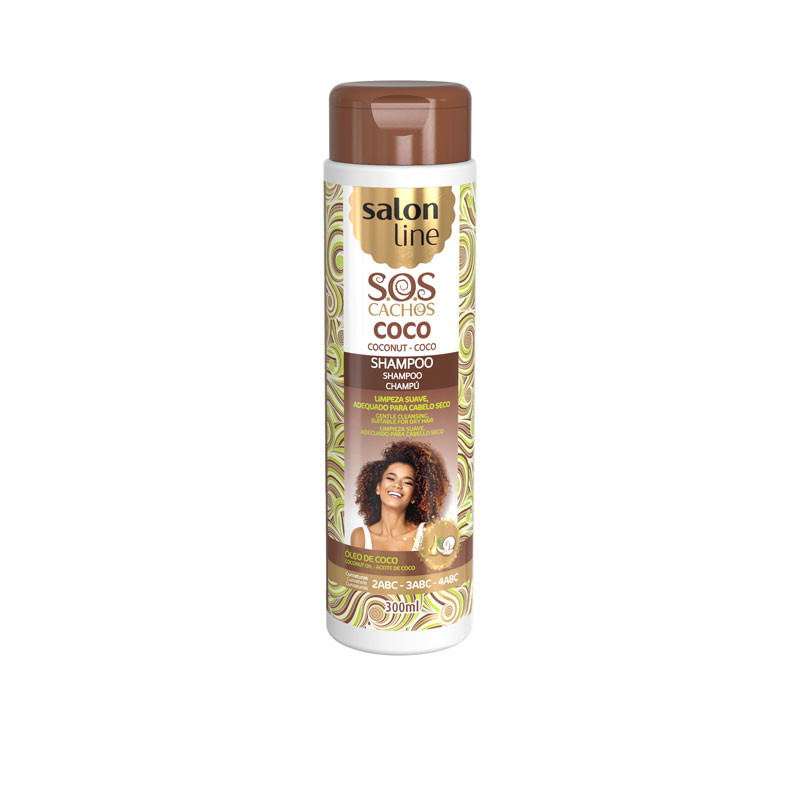 Salon Line SOS Shampoo Coco Traitement Profond (300ml)