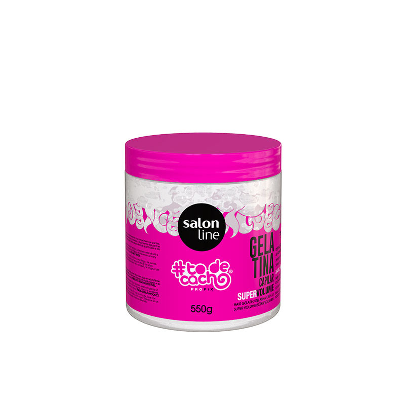 Salon Line Gelée Super Volume To de Cacho (550gr)