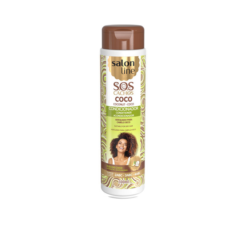 Salon Line SOS Après-shampooing Coco Traitement Profond (300ml)