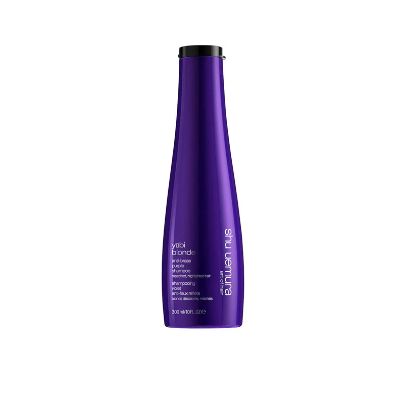 Shu Uemura Yubi Blonde Shampoo Antibrass Violet