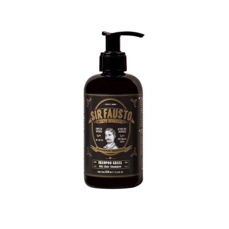 Sir Fausto Shampoo Gras Magistral (500ml)