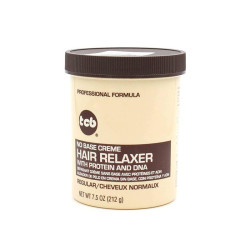 TCB Hair Relaxer avec Protéine et ADN régulier (425gr)