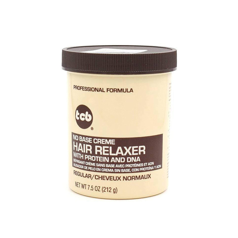 TCB Hair Relaxer avec Protéine et ADN régulier (425gr)
