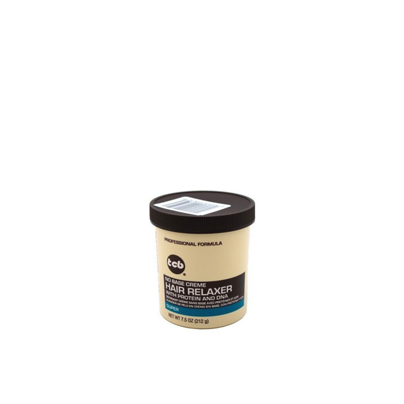TCB Hair Relaxer avec Protéine et ADN super (212gr)