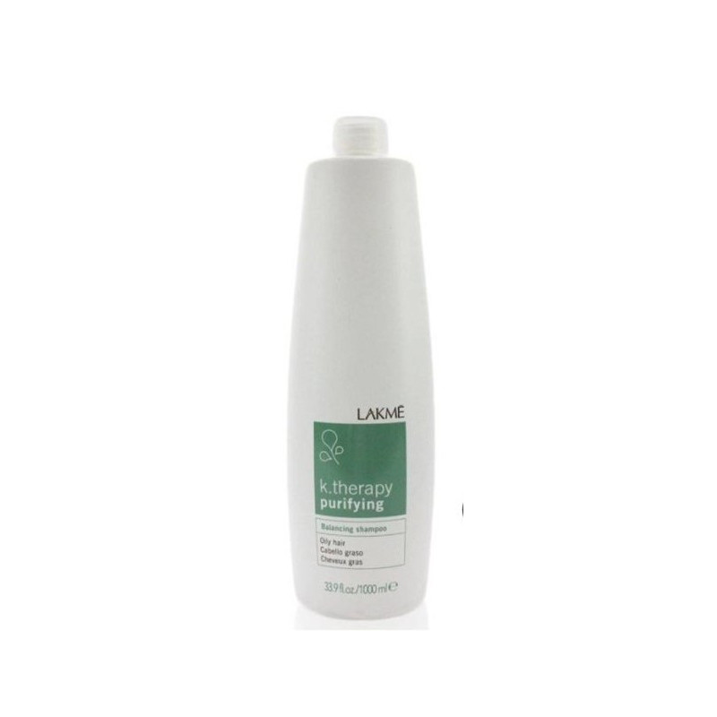 Lakme K.Therapy Purifying Balancing Shampoo (1000ml)
