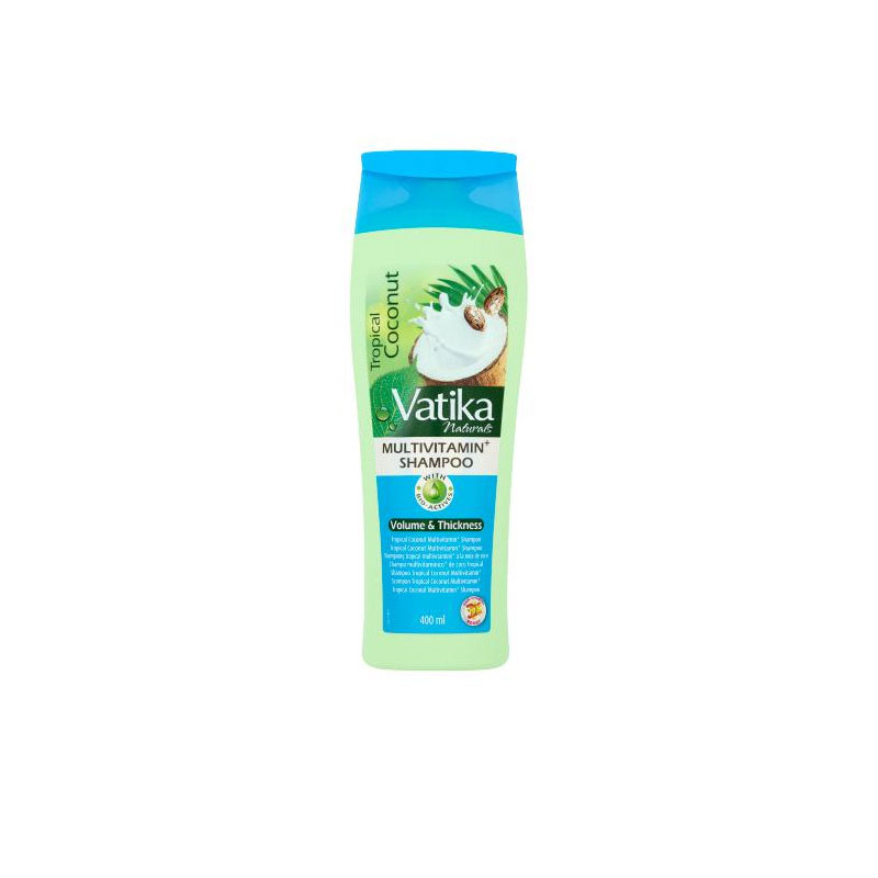 Shampooing Vatika Multavin Volume & Épaisseur (400ml)