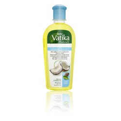 Huile capillaire enrichie au coco Vatika (200ml)