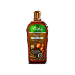 Vatika Huile Capillaire Enrichie à l'Argan Exotique (200ml)