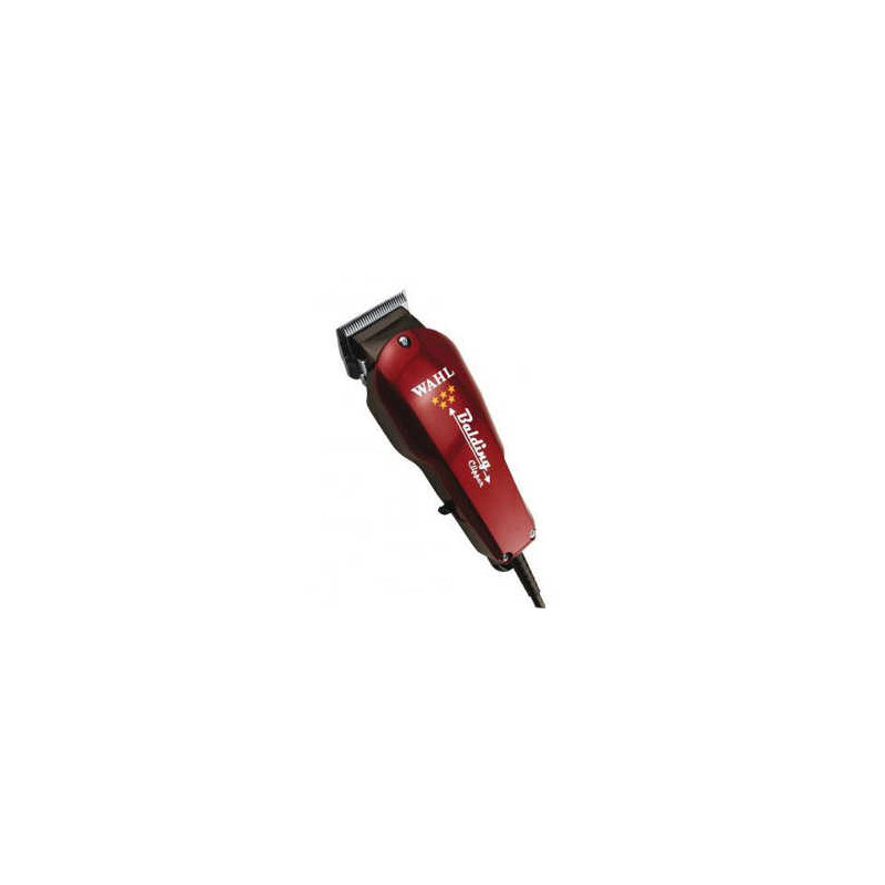 Wahl Machine de Coupe Cheveux Clipper Balding 5 Étoiles Rouge