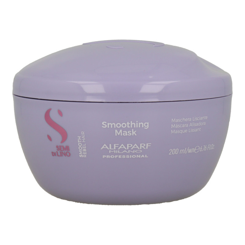 Alfaparf Semi Di Lino Smooth Smoothing Mask