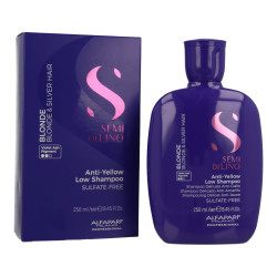 Alfaparf Semi Di Lino Blonde Anti-Yellow Low Shampoo