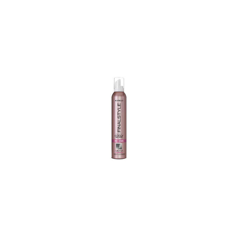 Montibelo Finalstyle Mousse de Couleur Cendre (320ml)