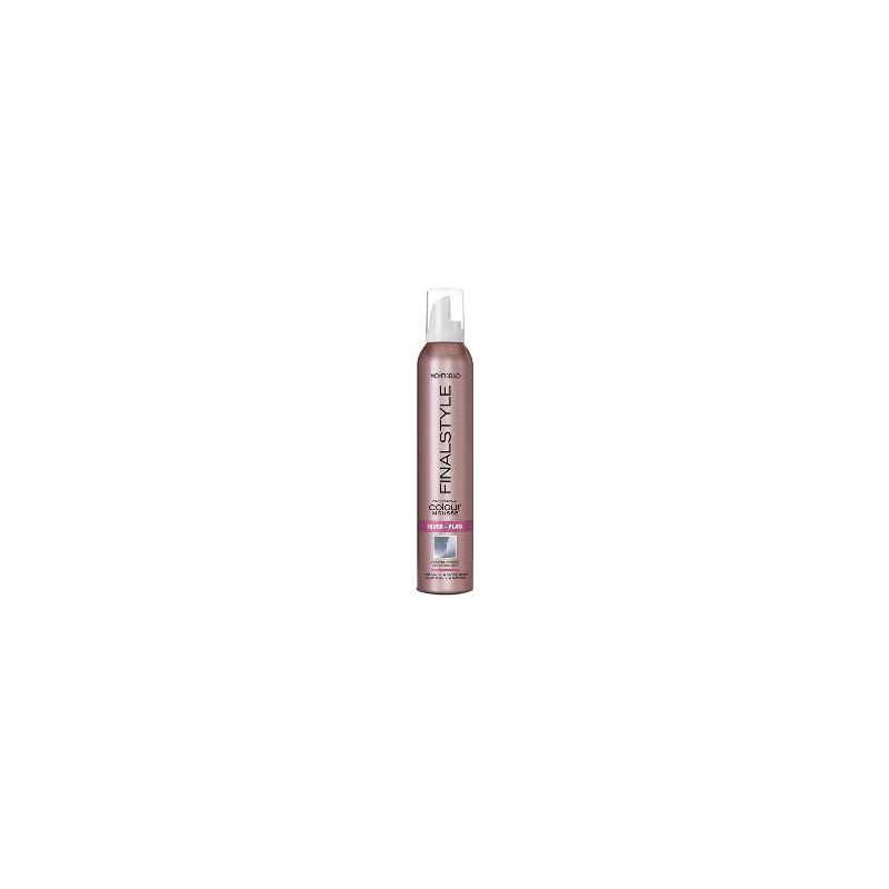 Montibelo Finalstyle Mousse Colorante Argent (320ml)