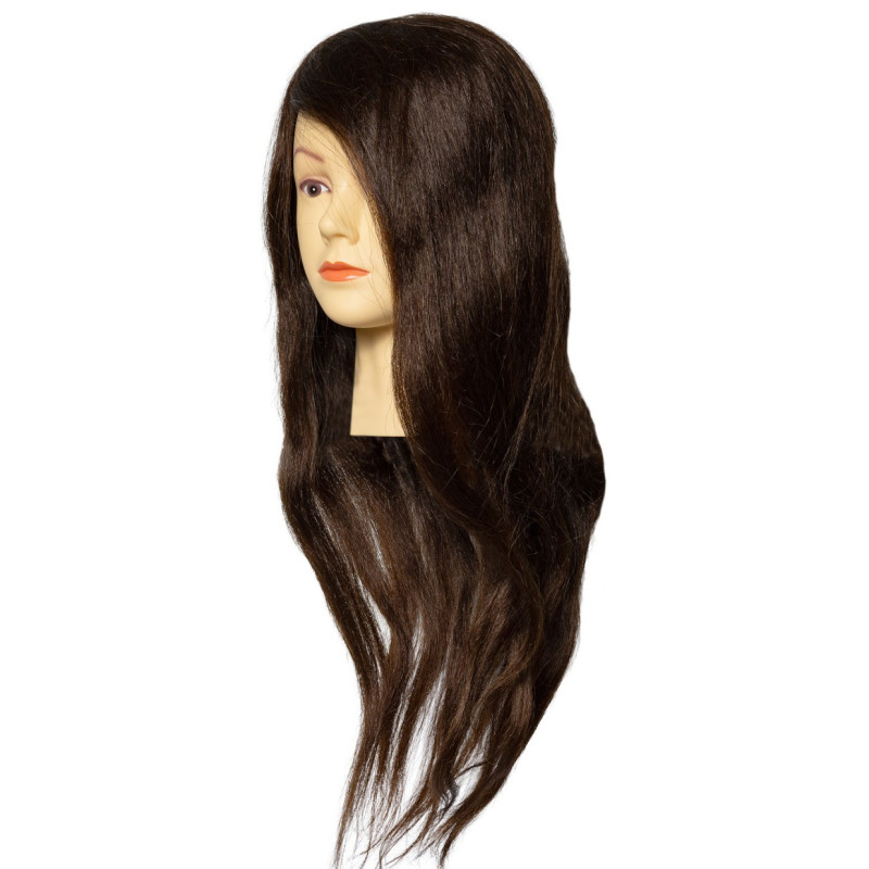 Steinhart Mannequin pour Écoles de Coiffure Naturelle 50-55 cm