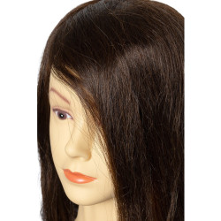 Steinhart Mannequin pour Écoles de Coiffure Naturelle 50-55 cm