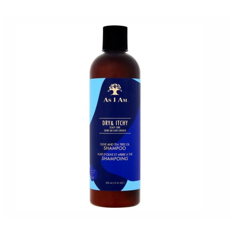 AS I AM Dry & Itchi Scalp Care Shampooing (355ml)
