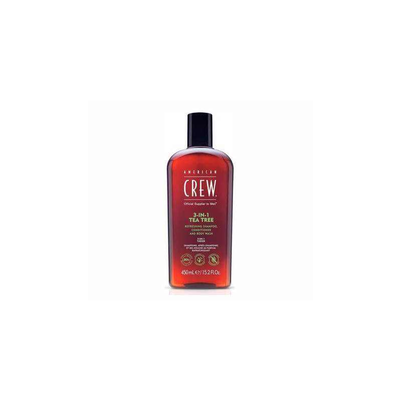 American Crew Crew 3 En 1 Théier 450ml