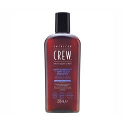 American Crew Shampoing Anti-Pelliculaire + Cuir Chevelu Sec (250ml)
