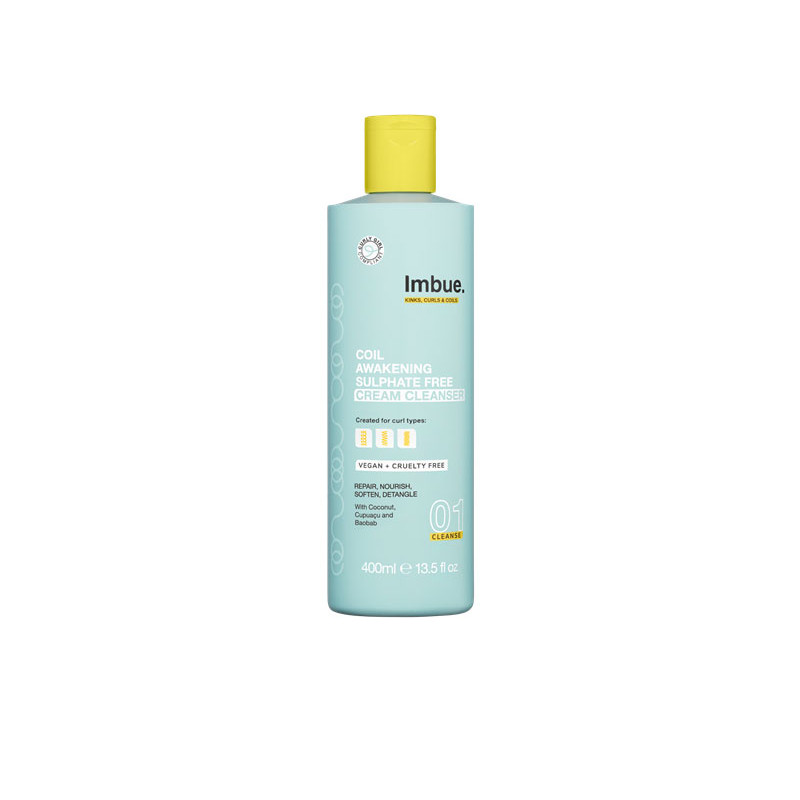 Imbue Nettoyant Crème Revitalisant (400ml)