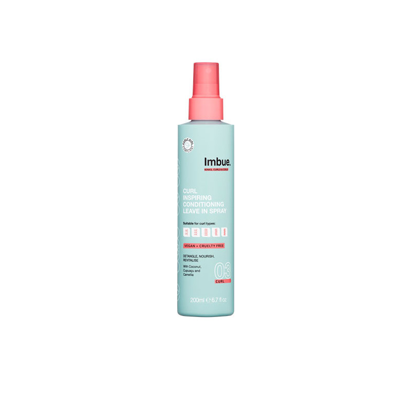 Imbue Spray Après-shampoing Sans Rinçage (Leave-In) (200ml)