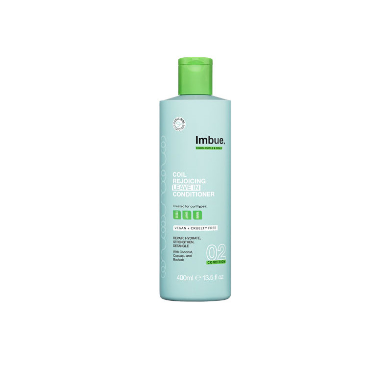 Imbue Rejoicing Après-shampoing sans rinçage pour boucles (400ml)