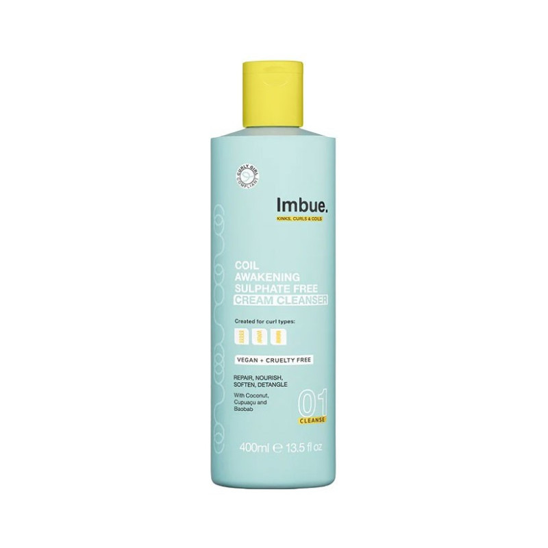Imbue Nettoyant Crème Revitalisant (400ml)