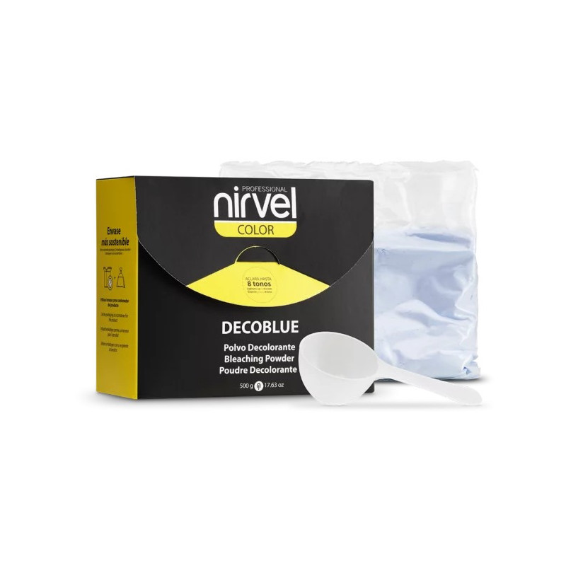 Nirvel Color Decoblue Poudre Décolorante (500g)