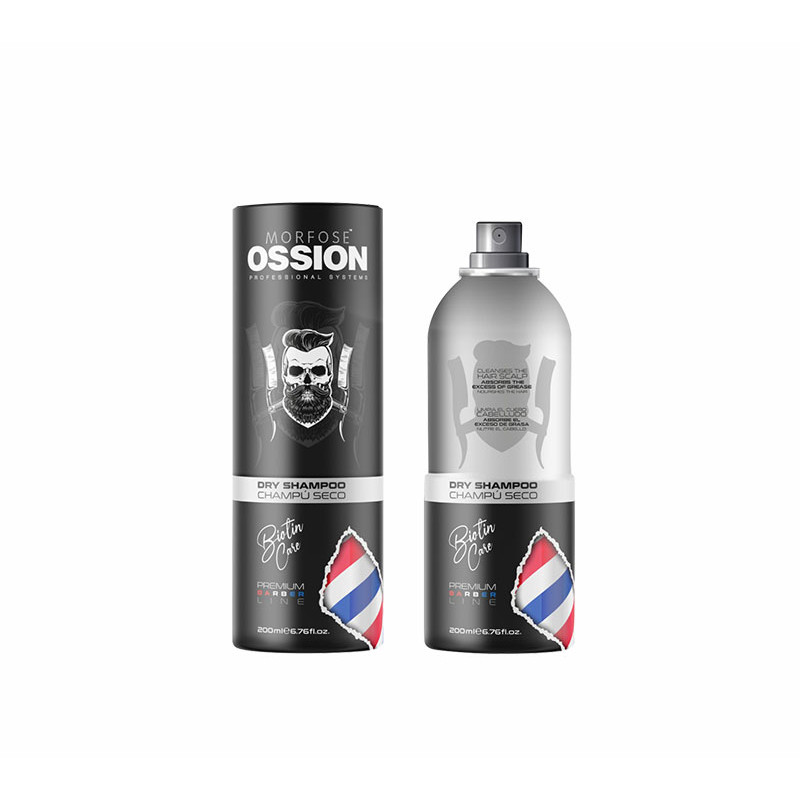Ossion Shampoing Sec Soin Biotine (200ml)