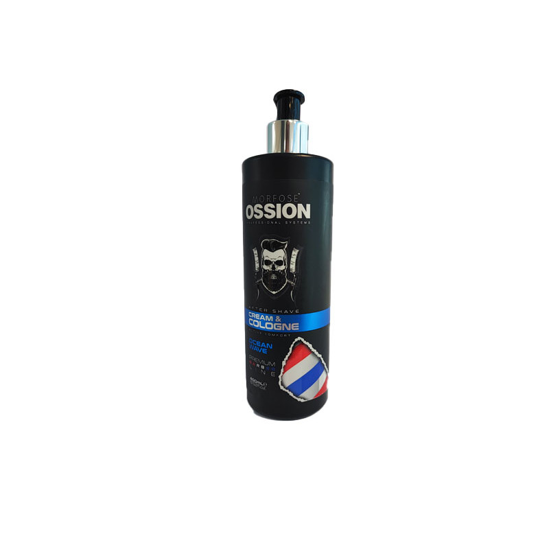 Ossion Crème Visage & Eau de Cologne Vague Océanique (400ml)