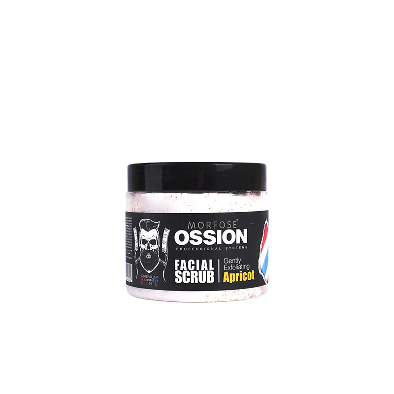 Ossion Gommage Visage (400ml) Abricot