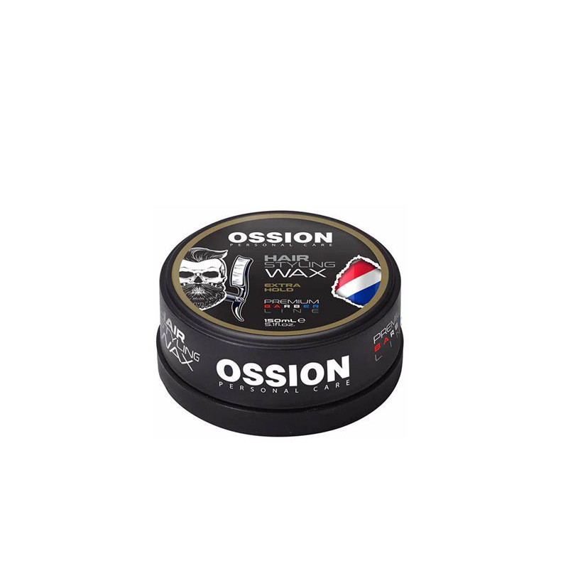Ossion Cire Coiffante Fixation Extra Forte Marron (150ml)
