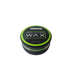 Ossion Cire Coiffante Tenue Mate Verde (150ml)