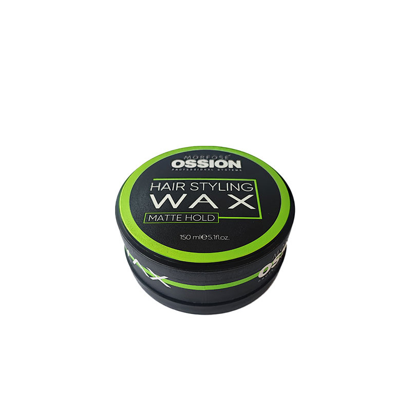 Ossion Cire Coiffante Tenue Mate Verde (150ml)
