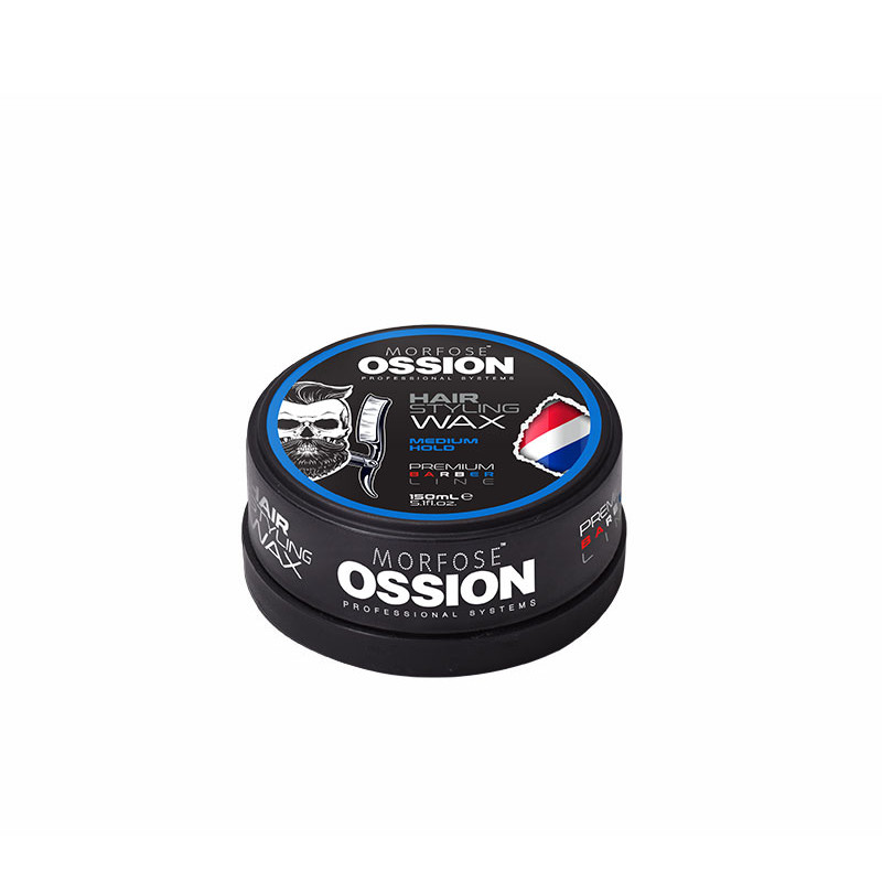 Ossion Cire Coiffante Fixation Moyenne Azul (150ml)