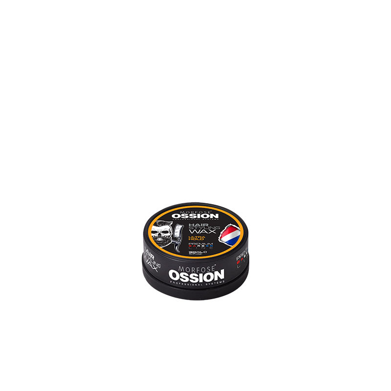 Ossion Cire Coiffante Fixation Ultra Forte Orange (60ml)