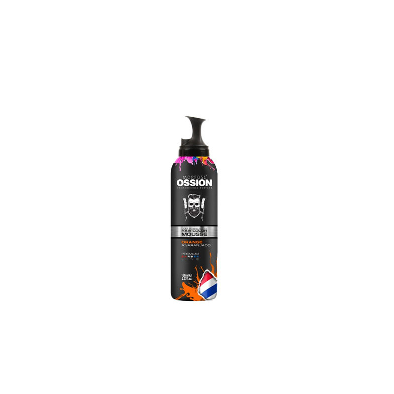 Ossion Mousse colorante semi-permanente Orange (150ml)