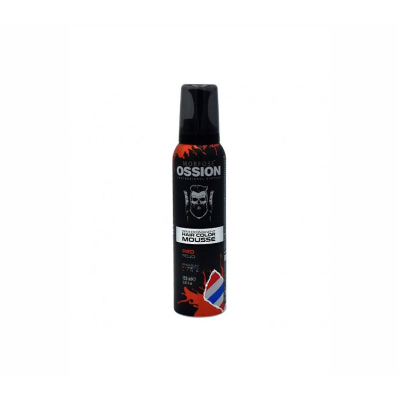 Ossion Mousse colorante semi-permanente Rouge (150ml)