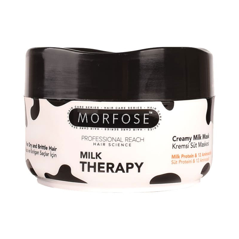 Morfose Thérapie Lactée Masque Capillaire (500ml)