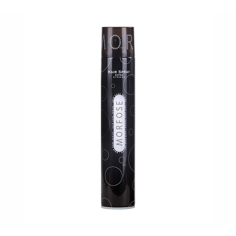 Morfose Laque Extra Fort Noir (400ml)