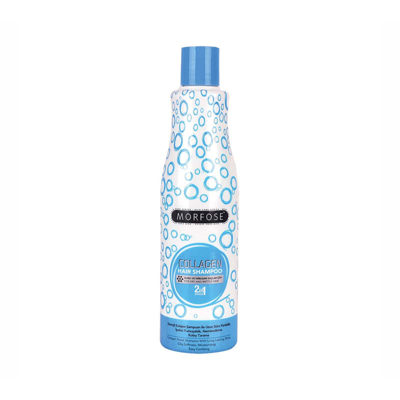 Morfose Shampoing Cheveux Collagen Bleu
