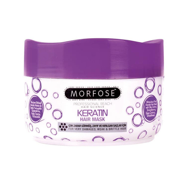 Masque Capillaire Morfose Kératine Violet (500ml)