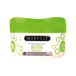Morfose Masque capillaire Biotine Vert (500ml)