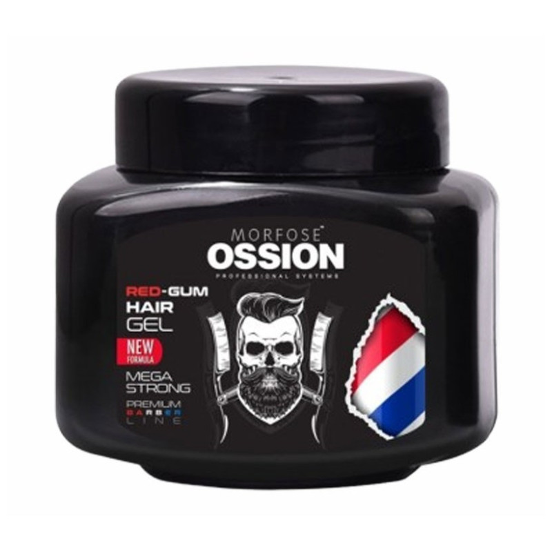 Ossion Gel-Gomme Cheveux Rouges (300ml)
